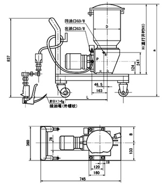 稀油站