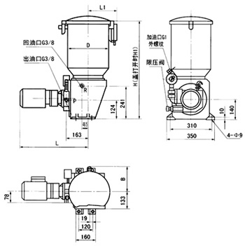 电动润滑泵